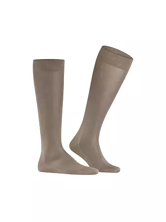 FALKE | Chaussettes hautes Tiago | beige